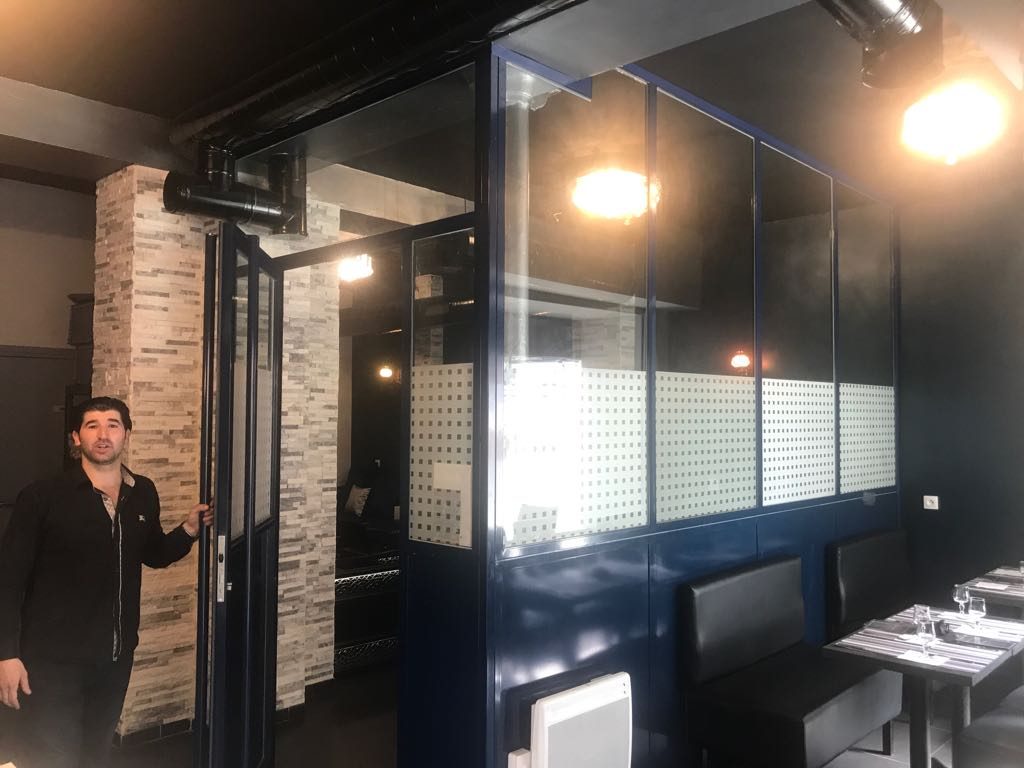 Installation de fumoir EXPERT VENTIL
