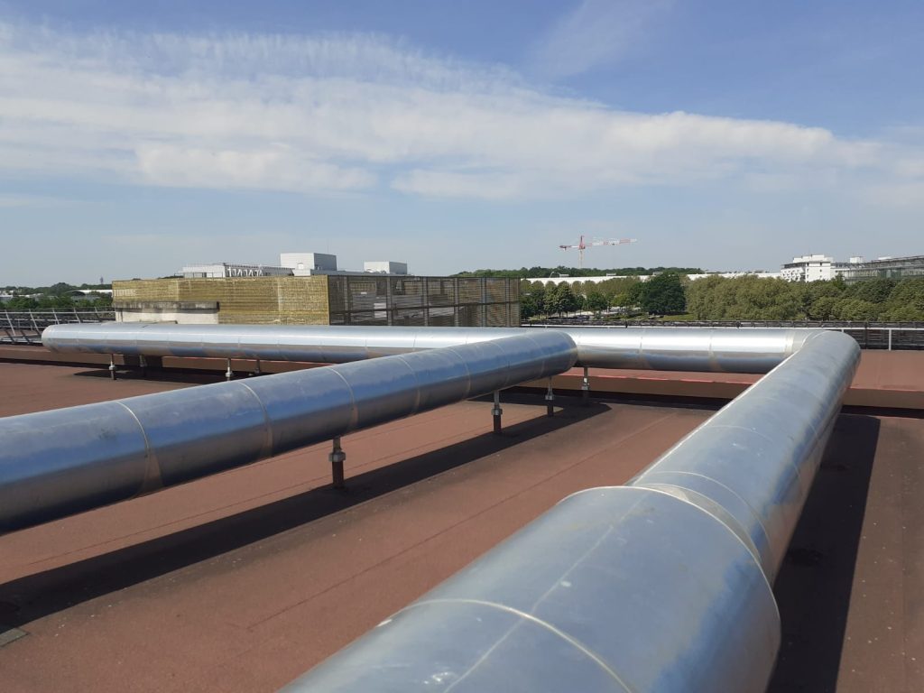 cntrole de reseaux de ventilation